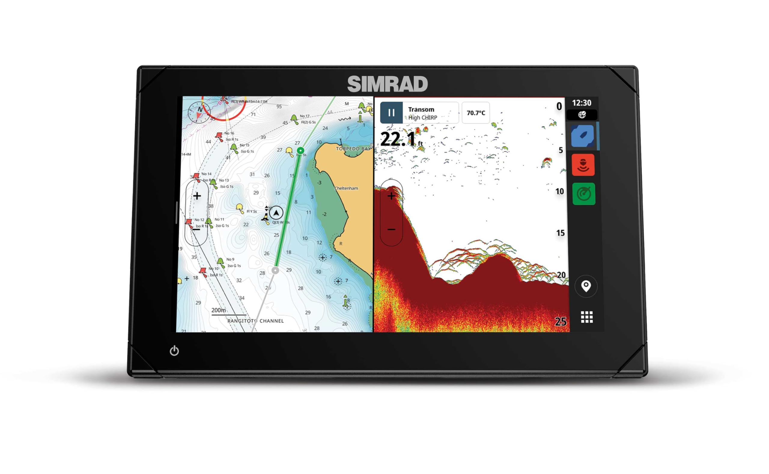 Simrad NSX 3009 M/H HDI TRANSDUCER Row