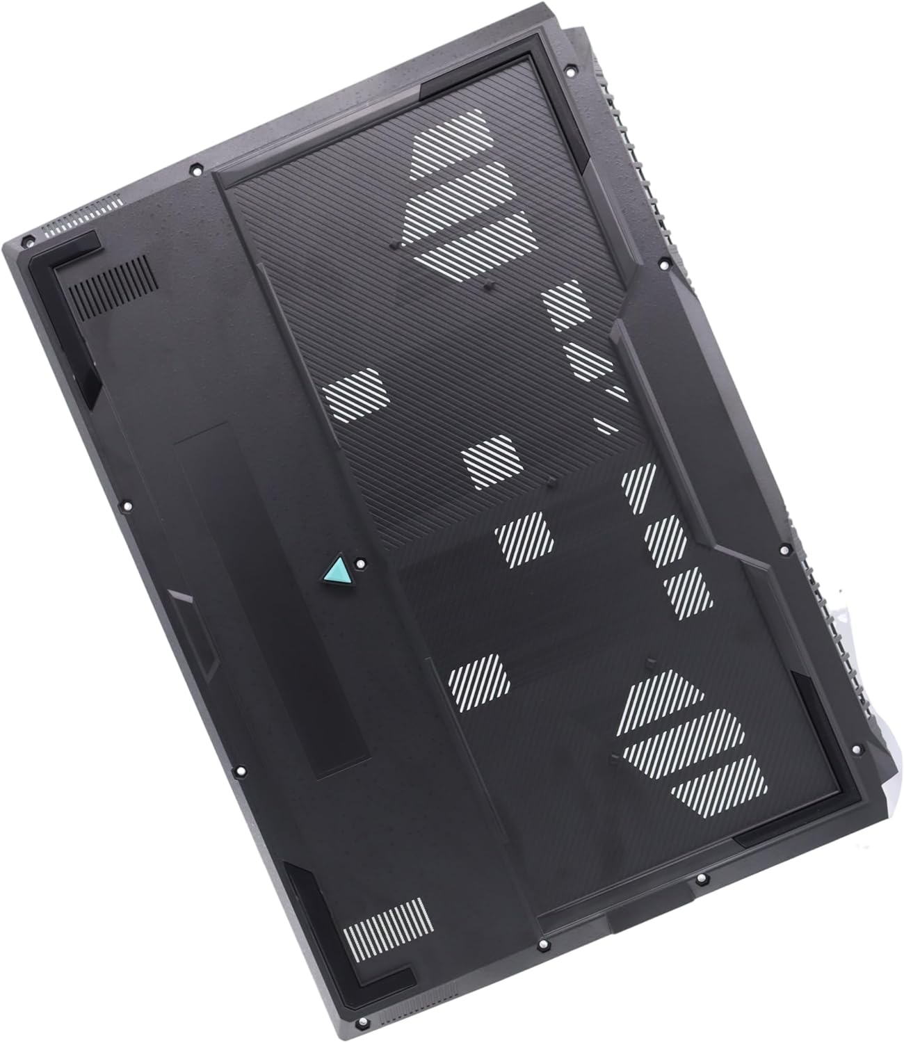 Deal4GO Rear Bottom Case Lower Base Cover [56Wh Battery] Replacement for ASUS TUF Gaming FX507 FA507 FA507RE FA507RC FX507ZM FX507ZC-RTX3050 (Black)