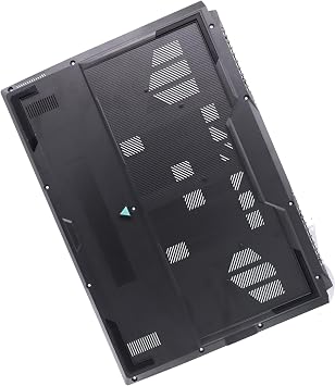 Deal4GO Rear Bottom Case Lower Base Cover [56Wh Battery] Replacement for ASUS TUF Gaming FX507 FA507 FA507RE FA507RC FX507ZM FX507ZC-RTX3050 Black
