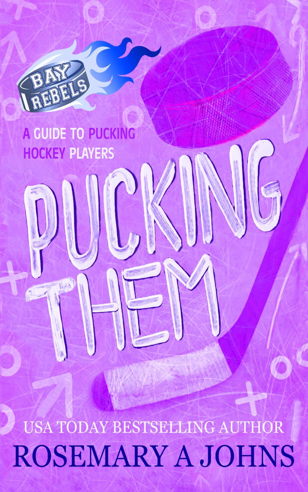 Pucking Them: A Why Choose Hockey Romance (Bay Rebels)