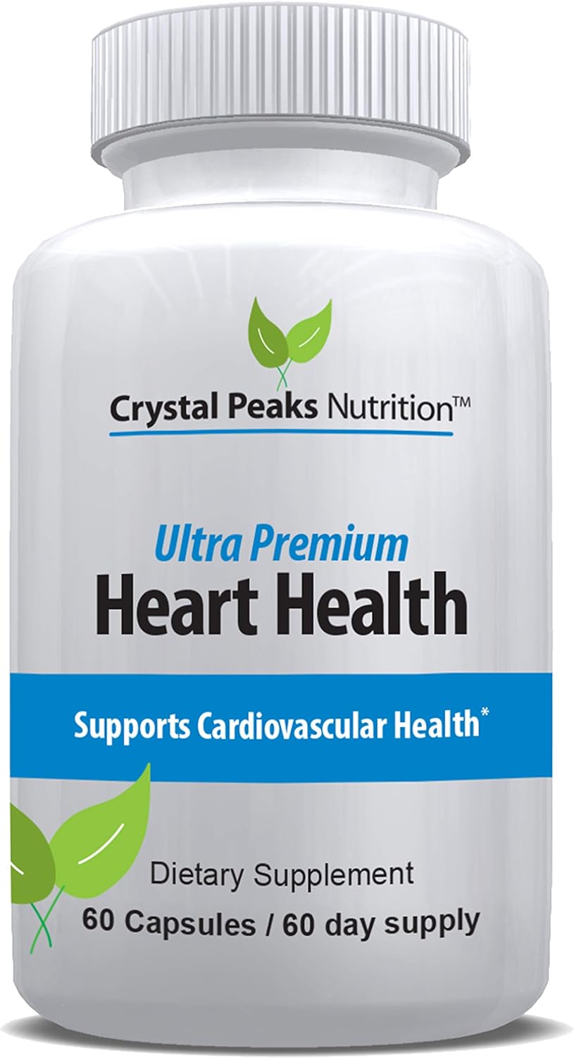 Buy Heart Health Supplement With Vitamin K2 Mk 7 D3 Lower Blood Pressure Cholesterol Cleanse Arteries Of Plaque Supports Cardiovascular Health Improved Circulation Online In Usa B0889mnz63