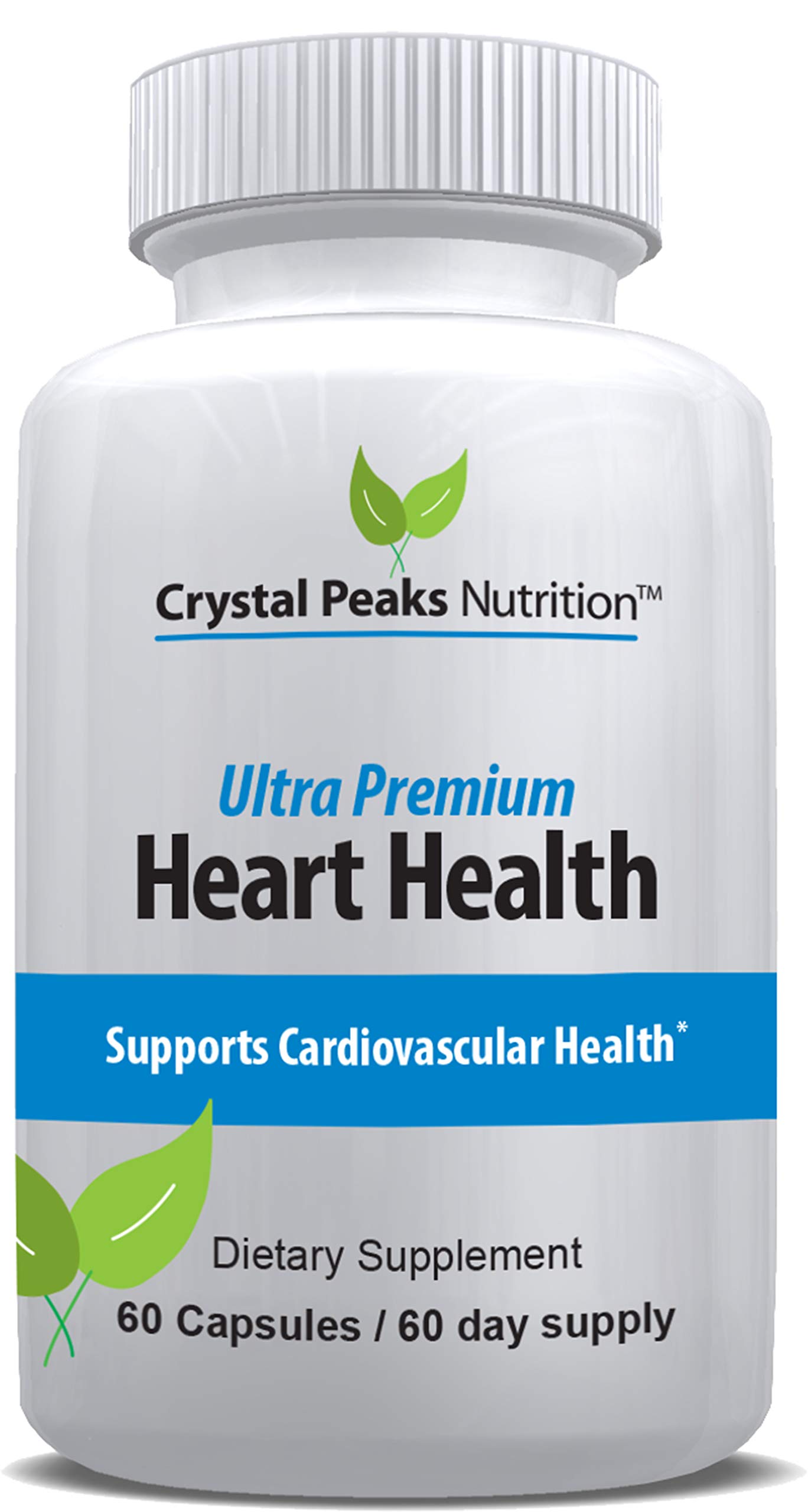 Buy Ultra Premium Heart w/ K2 & D3 Cardiovascular Supplements Lower