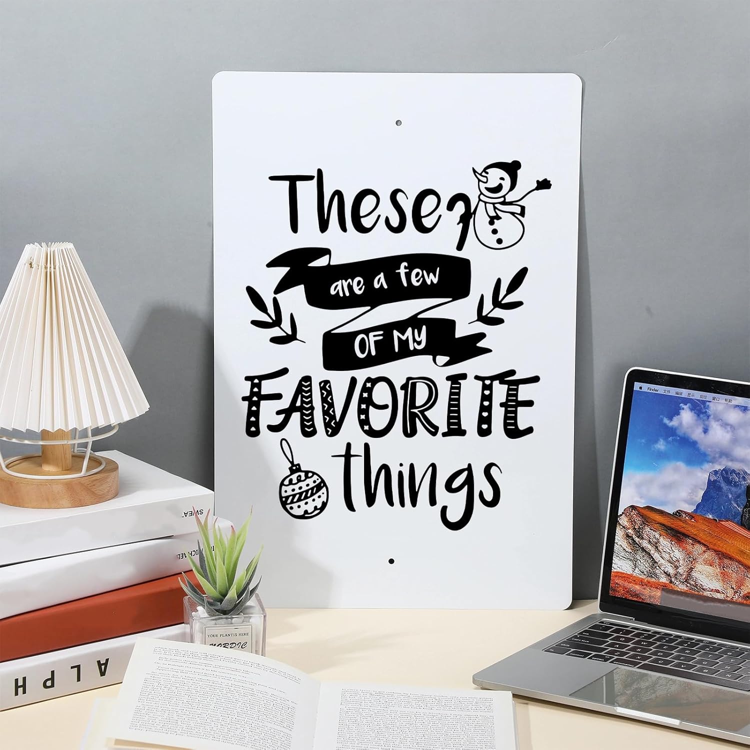 Hicarer 10 Pieces White Metal Signs Blank Sublimation Aluminum Plates Blanks 12 x 18 Inches Custom Parking Sign for Crafts Yard Garden Outdoors