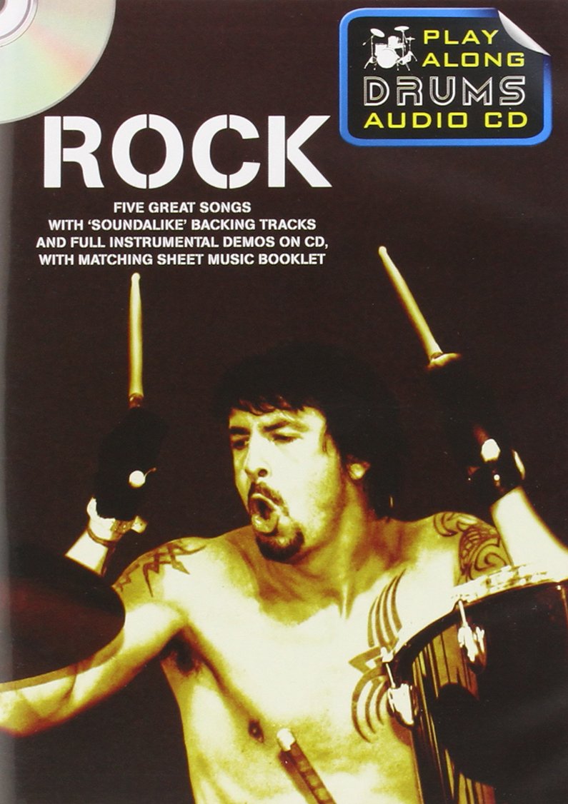 Play Along Drums Audio CD: Rock