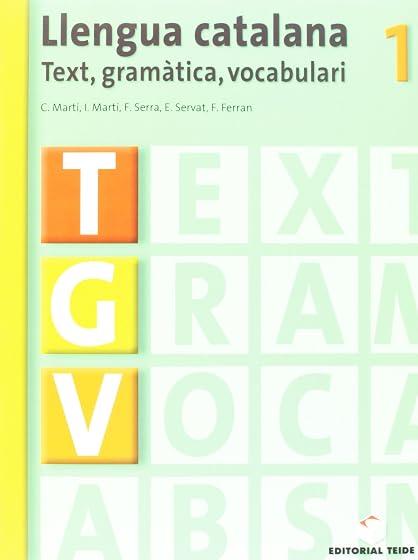 Tgv Llengua Catalana 1 ESO