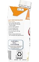 Vista 6 de Boost Bebida nutricional completa de calorías, muy alta, caja de vainilla, 8 onzas, paquete de 27