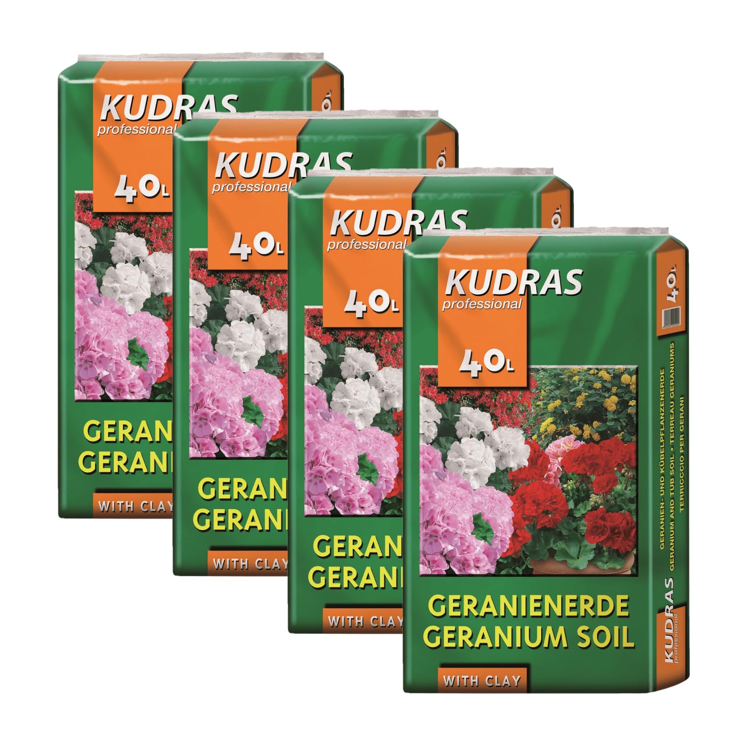 Balkon Geranien- und Kübelpflanzenerde 160L (2x80L)