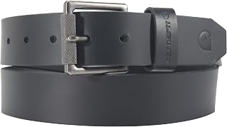 Men's Casual Bridle Leather Roller Belts, Available in Multiple Styles, Colors & Sizes