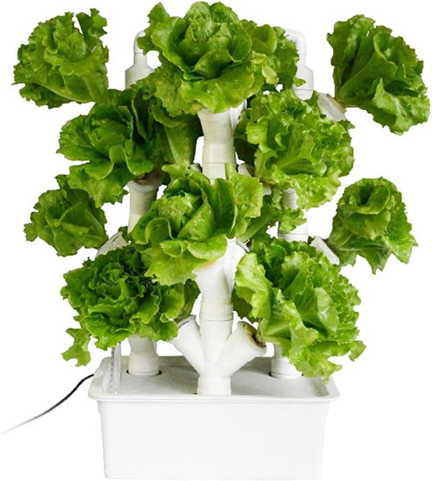 Tour pour plantes végétales et kit hydroponique complet à haut rendement pour maison