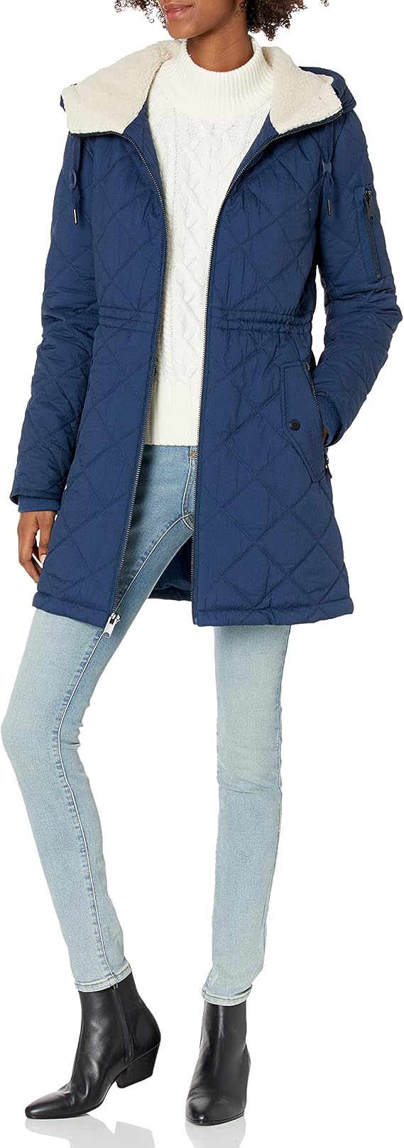Andrew Marc Womens MW9AQ845 Cascade 