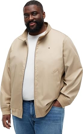 Tommy Hilfiger Men's Bt-classic Harrington-b Mw0mw45102 Other Jackets pack of 1