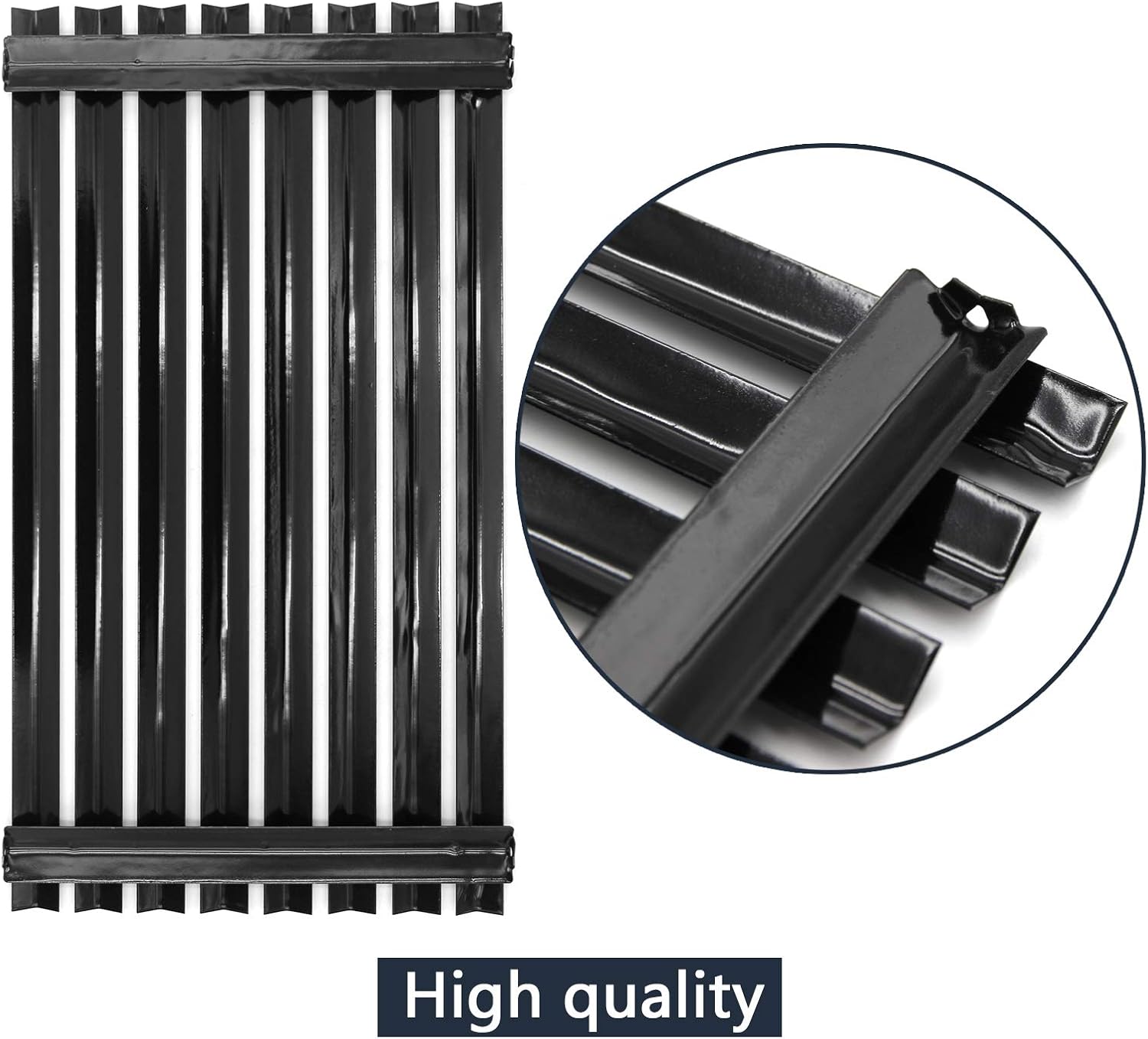 Hongso 16 3/8" Grill Grates for Uniflame GBC1134W GBC1030WRS GBC1134WRS GBC1059WB GBC1059WE-C, Dyna glo DGF510SBP, DGF510SSP, DGF510SSP-D, Replacement Parts for Backyard BY12-084-029-98 Gas Models
