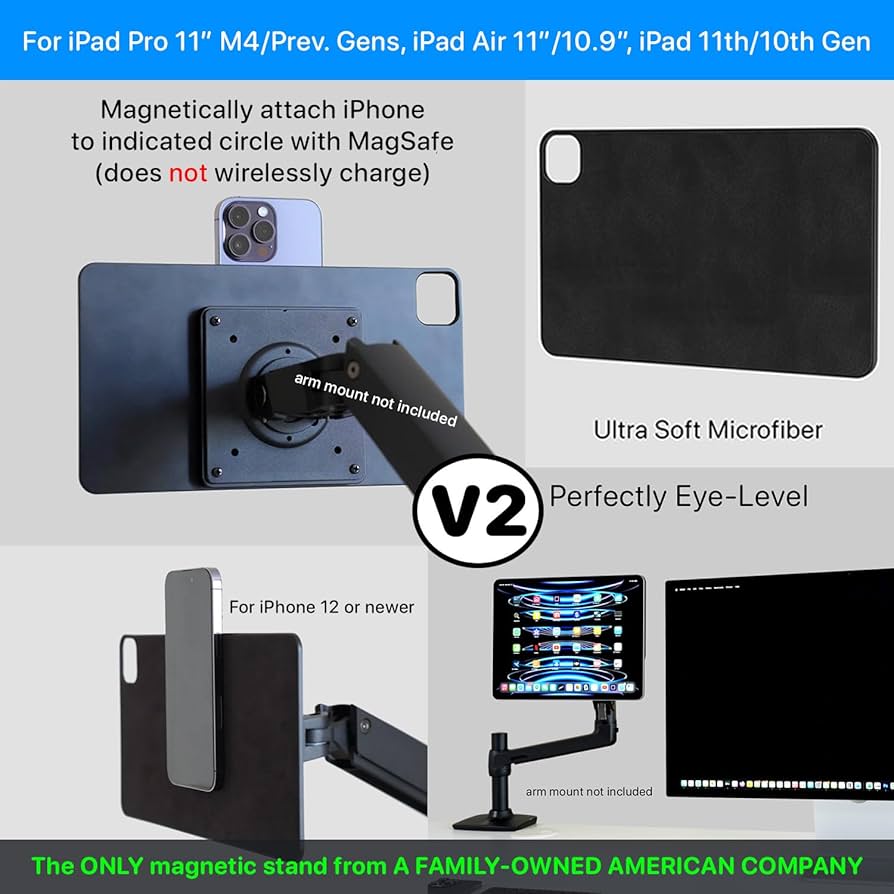 Amazon.com: CharJenPro MagFlott VESA Mount V2 (11