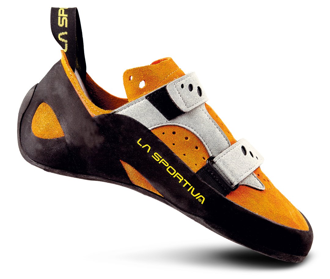 La Sportiva Jeckyl VS Rock Shoe - Men's Climbing Shoes 38 Orange