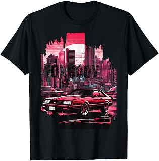 Foxbody 5.0 American Muscle Stang Car T-Shirt