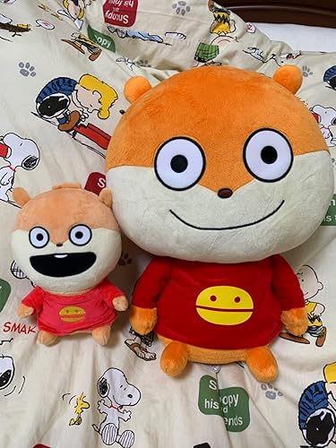 Amazon.co.jp: にしむらゆうじ作品 めちゃでかぬいぐるみ こねずみ