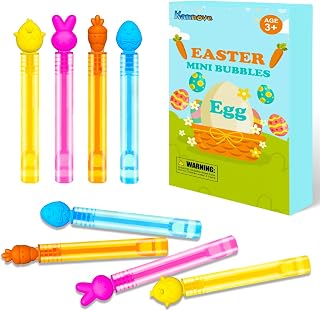 Sponsored Ad - Easter Mini Bubbles Wands Toys Gifts for Toddlers,20 Pack Small Bubble Party Favors for Kids,Easter Goodie ...