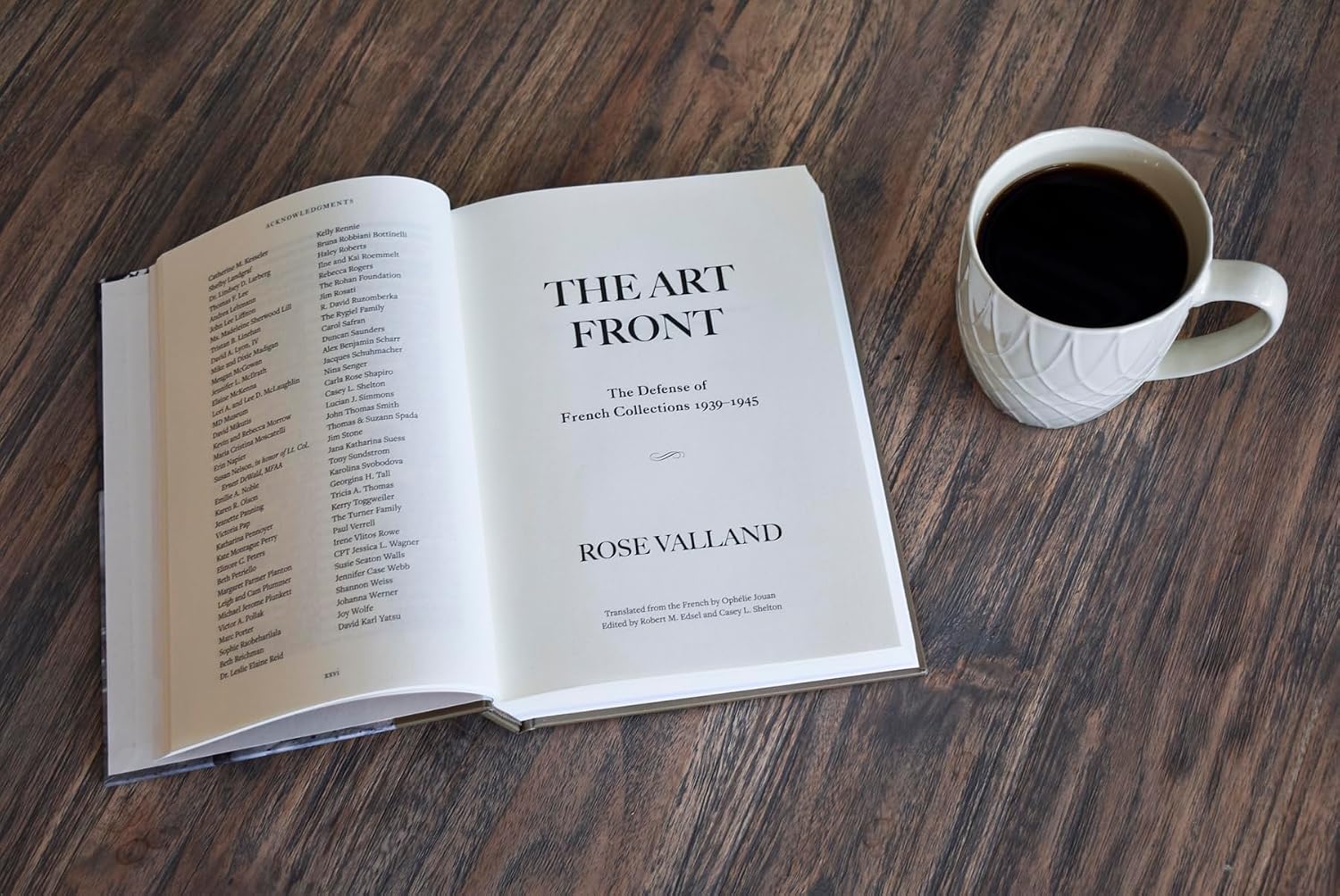The Art Front: The Defense of French Collections 1939-1945