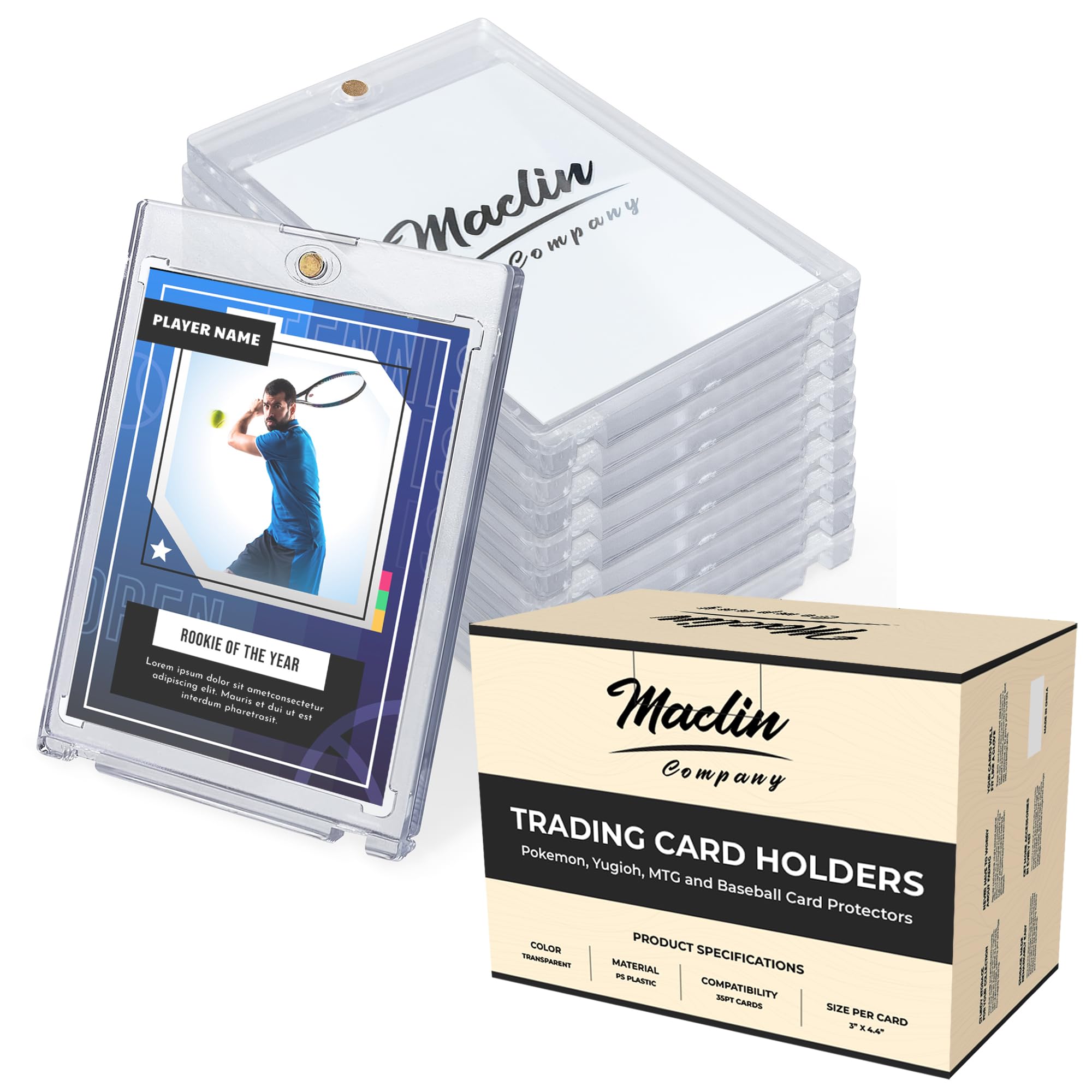 Magnetic Card Holders