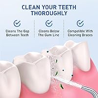 Vista 3 de Puntas de repuesto para Waterpik, cabezales de repuesto para Waterpik (6 puntas clásicas de chorro)