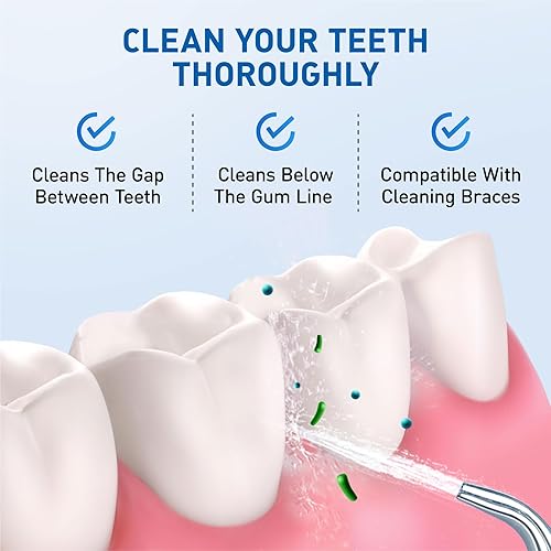 Miniatura 3 de Puntas de repuesto para Waterpik, cabezales de repuesto para Waterpik (6 puntas clásicas de chorro)