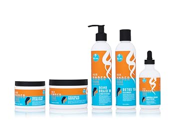 CURLS Hair Under There, Strengthen Me Mask for Curly Weaves or Extensions 8 oz