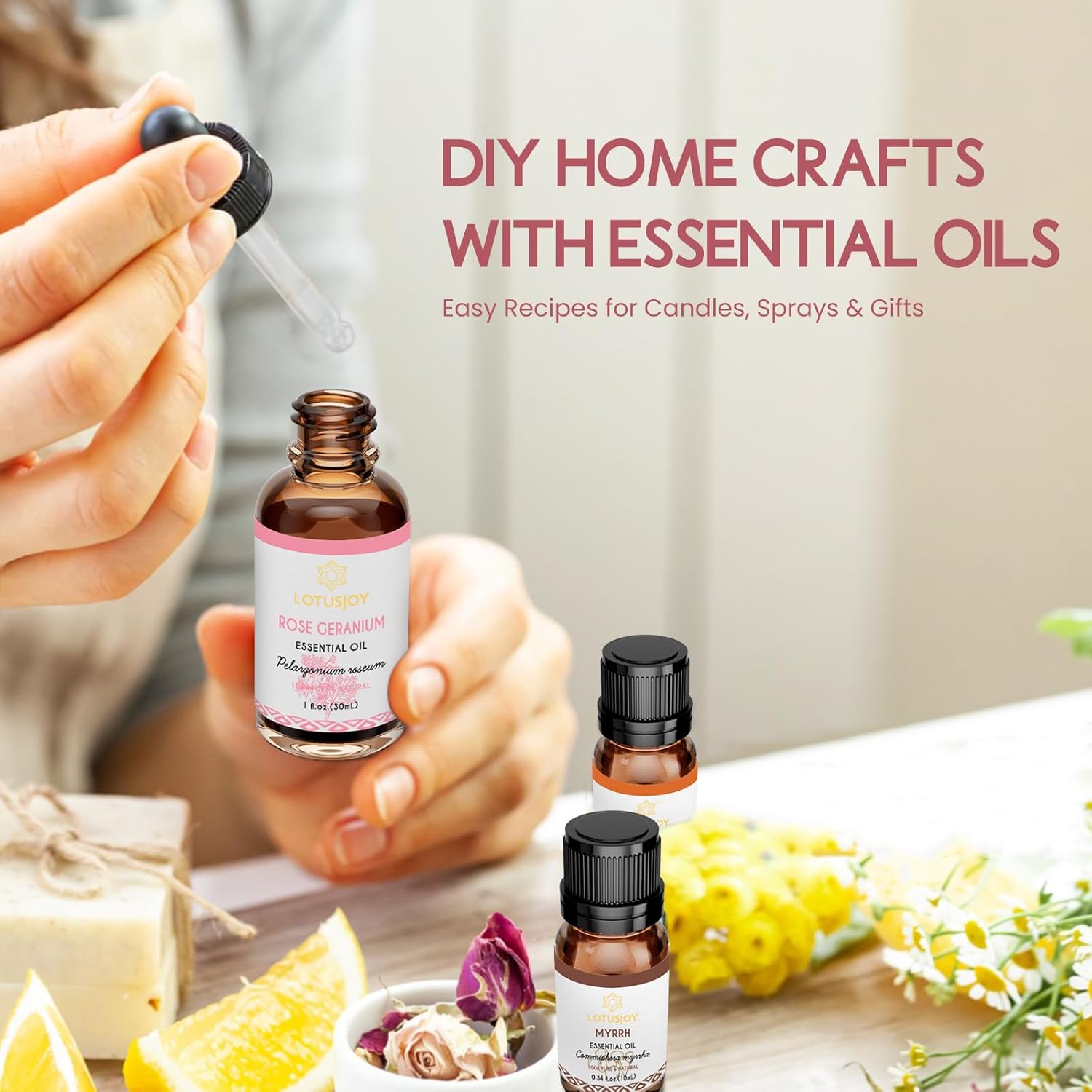 100% Pure Copaiba Essential Oil 0.34 Fl Oz, Therapeutic Grade Copaiba Oil in Amber Glass Bottle with Dropper for Diffuser, Massage, Skin Care & DIY - Image 6