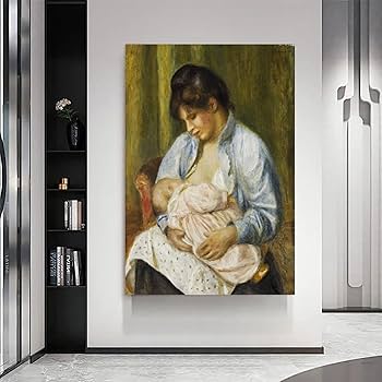 オーギュスト・ルノワールRenoir オリジナルリトグラフ『横たわる裸婦』 ピエール＝オーギュスト・ルノワール 「横たわる裸婦」の画像