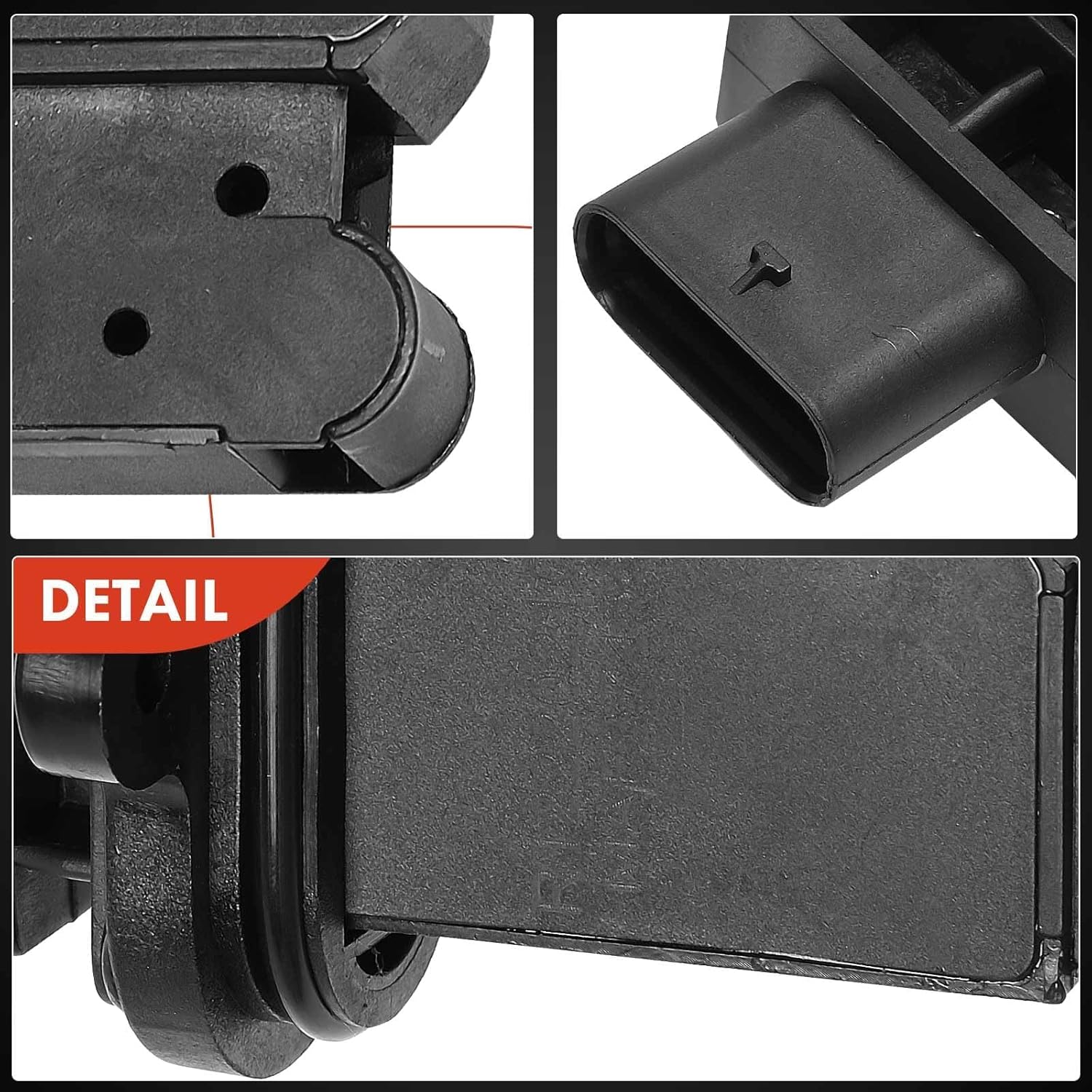 A-Premium Mass Air Flow Sensor Meter Compatible with BMW 550i/650i/750i/750Li 2006-2013, Alpina B7/B7L 2011-2015, X5 2011-2013, X6 2008-2014 - [fits 5 Pins V8 4.4L 4.8L]