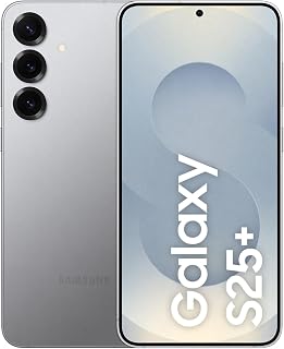 Samsung Galaxy S25+ 5G AI Smartphone (Silver Shadow, 12GB RAM, 256GB Storage), 50MP Camera with Galaxy AI Price In India