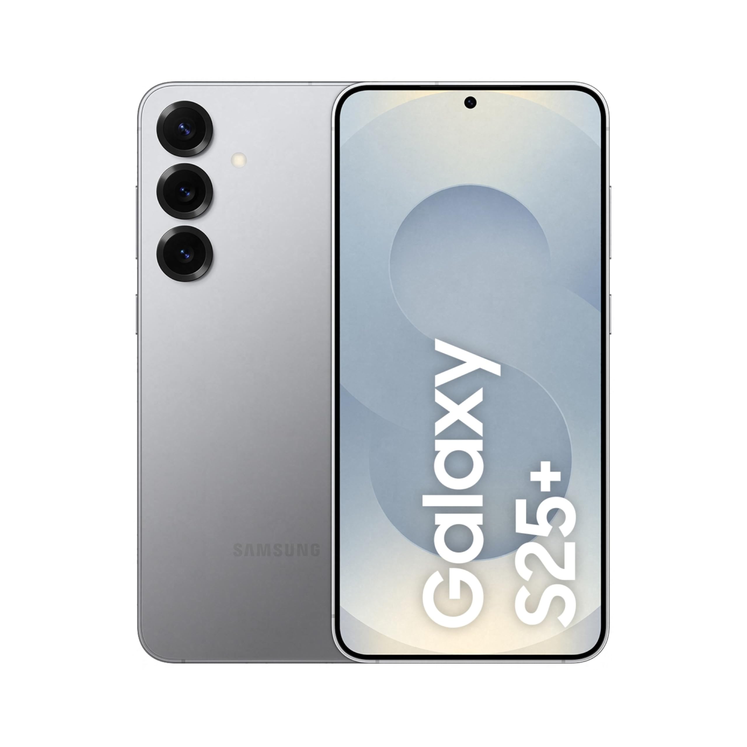 Samsung Galaxy S25 Plus 5g (silver Shadow, 256 Gb, 4900 Mah)
