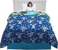 Vista 19 de Franco Ropa de cama para niños, edredón de microfibra suave, tamaño matrimonial, PJ Masks Paw Patrol Girls