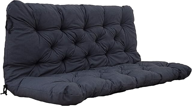 Ambientehome Made in Europe Garden Furniture Cushion, Darkgray