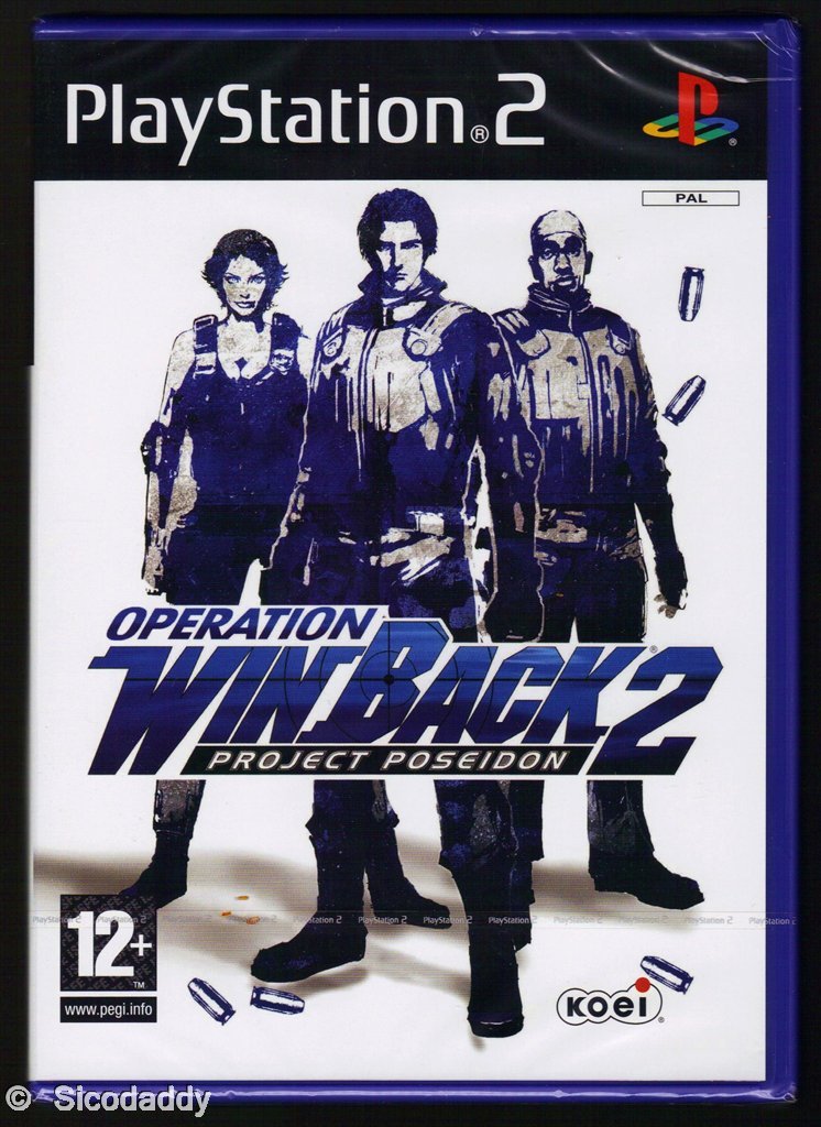 コーエー定番シリーズ WINBACK 2 Project Posseidon Amazon.com: Winback 2: Project Poseidon - Xbox : Video Games