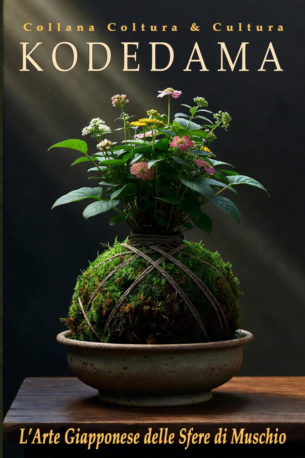 KOKEDAMA — L'Arte Giapponese delle Sfere di Muschio: Guida Completa Illustrata a Colori: Tecnica, Stili, Cura e Filosofia Wabi-Sabi per Principianti ed Esperti (Coltura & Cultura)