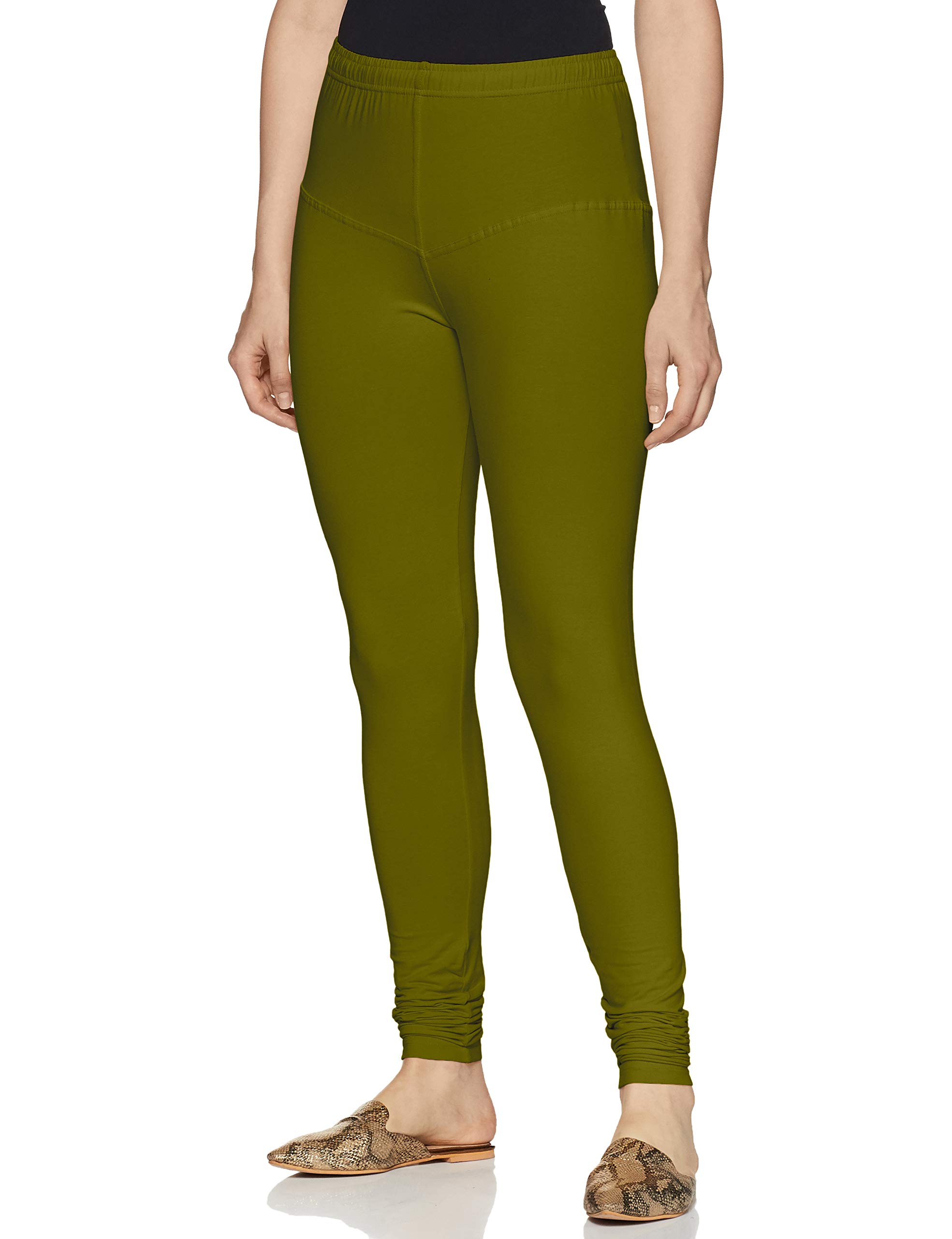 rupa Women's Slim Leggings (SL16MEHANDI_Multicoloured_FS_Mehendi_Free)-picture-11