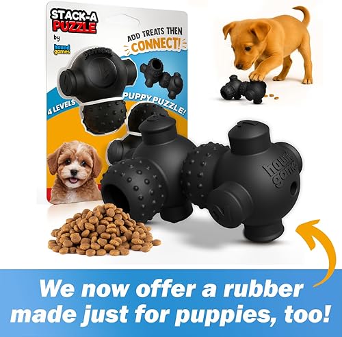 Miniatura 8 de Juguetes de rompecabezas para perros inteligentes, para perros inteligentes, para los que matan el aburrimiento, estimulantes mentalmente,