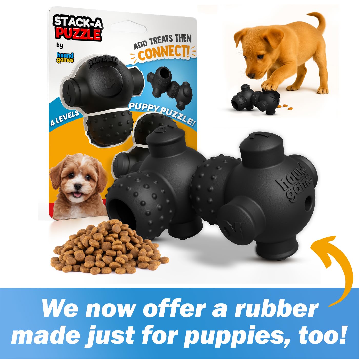 Dog Puzzle Toys for Smart Dogs, Interactive, Boredom Busters, Mentally Stimulating, Cognitive Dog Games, Hard Puzzle, Difficult Toys to Keep Them Busy, Puppy Puzzle Toys, Small, Medium, Large Breeds - image 8