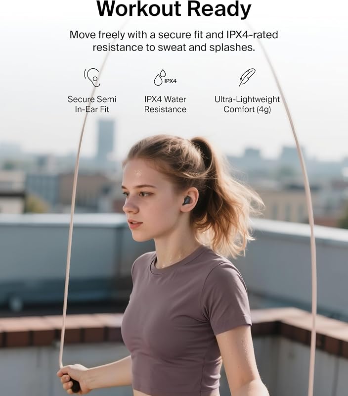 Belkin SoundForm Anywhere Ultra-Compact True Wireless Earbuds image 4