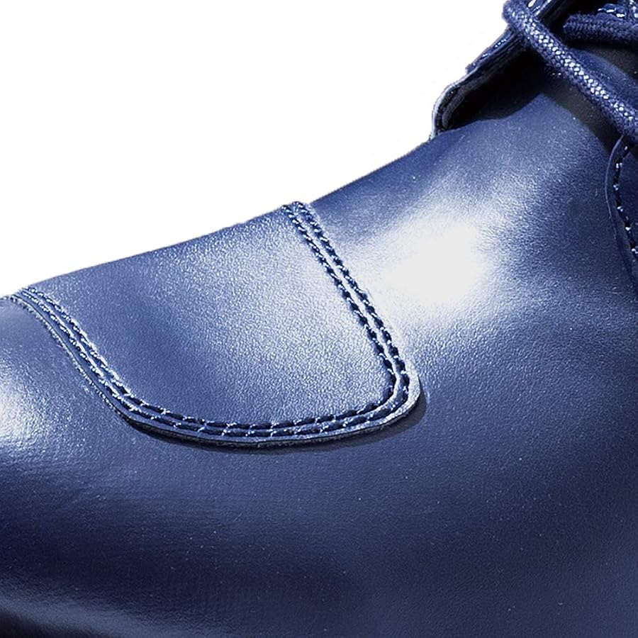 Amazon.co.jp: ナンカイ(NANKAI) PU ワークブーツ2 ネイビー Size 23.0