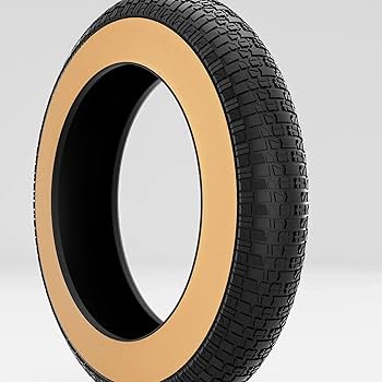 Amazon | 110/90-17茶色自転車タイヤバイク太ったタイヤ20 x 4.0