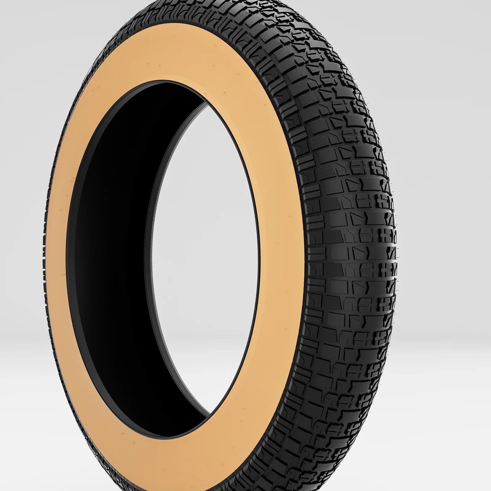 Amazon | 110/90-17茶色自転車タイヤバイク太ったタイヤ20 x 4.0「電動