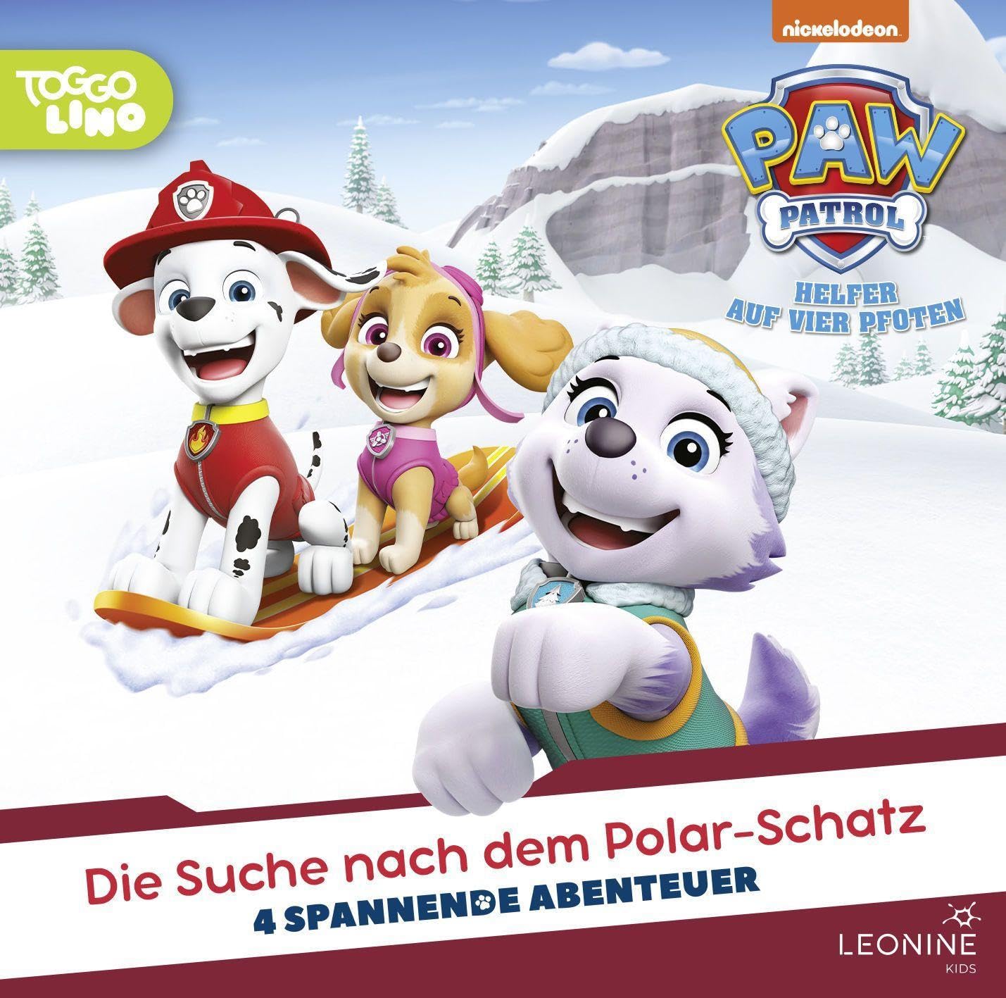 Paw Patrol CD 58