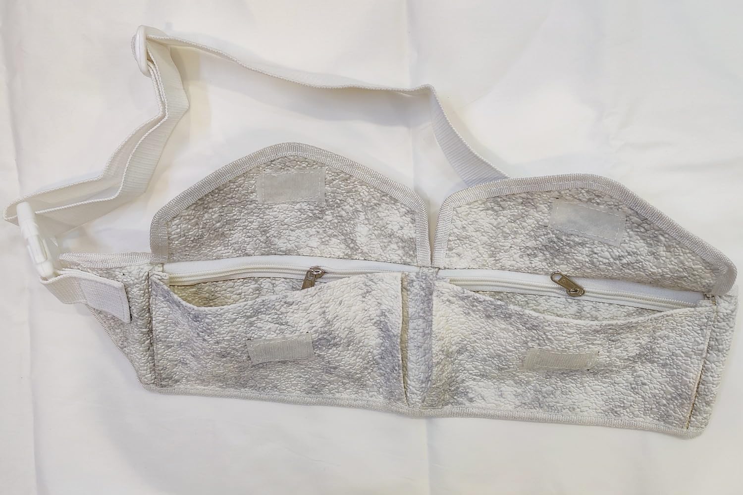 Horizon CG Free-Size Adjustable Two Pockets Ahram/Ehram/Ihram Belt with Phone Holder Waist Belt Anti Theft for Hajj Umrah