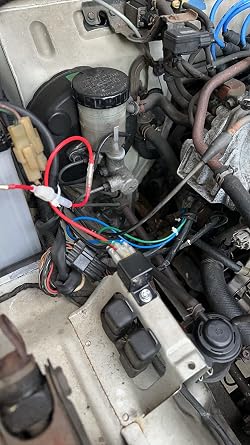 ジムニー JA11 スターターリレー セル一発 080123