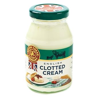Clotted Cream - Plain (6 ounce)