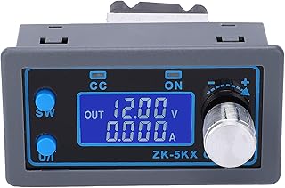 6-36 V~0.6-36 V 5A 80W Buck Boost Converter Variable Voltage Regulator LCD Display Programmable Numerical Control Adjustable Voltage Power Supply 5KX Laboratory Power Supply