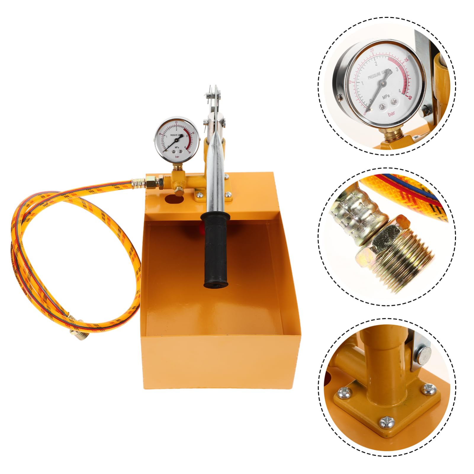 Pompa Test Pressure Pump 40kg in Alluminio e Rame per Acqua