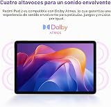 Xiaomi Redmi Pad 2 11 Inch Tablet | 2.5K 90Hz Display, MediaTek Helio G100-Ultra, 4GB RAM 128GB Storage, 9000mAh Battery, Dolby Atmos Quad Speakers, Grey - 4