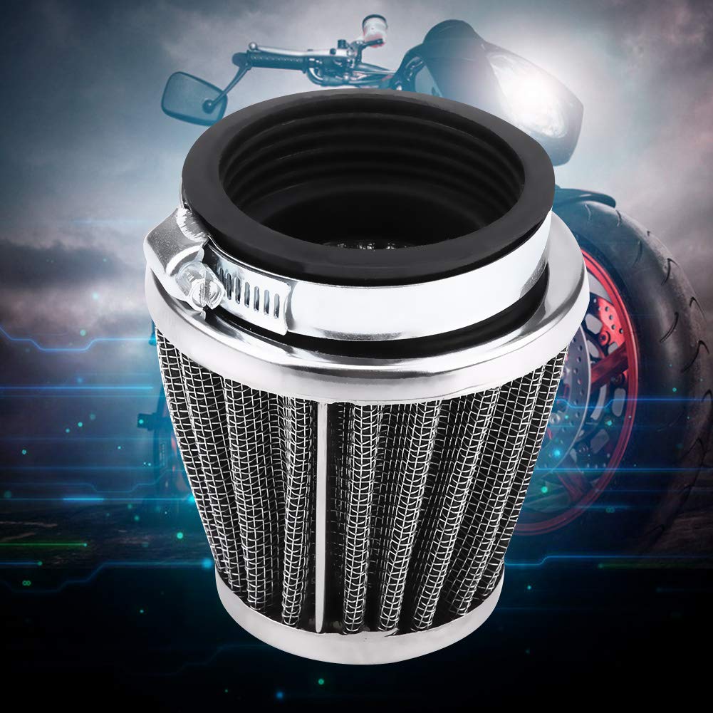 Filtro Conico Filtro De Aire Para Motos Filtro De Aire Terisass Para Moto - Kit  Admisión 50mm (Aumenta Potencia) Filtro K\u0026n Filtro De Aire Moto, image size:1001x1001